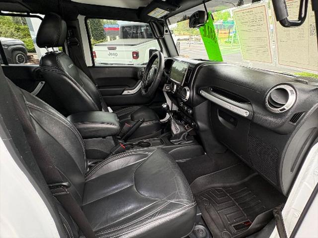 2017 Jeep Wrangler Unlimited Rubicon