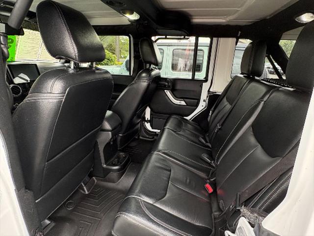 2017 Jeep Wrangler Unlimited Rubicon