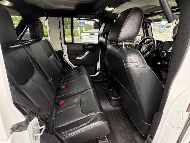 2017 Jeep Wrangler Unlimited Rubicon