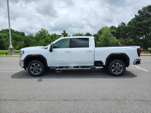 2026 GMC Sierra 2500HD Crew Cab, Standard Bed, SLT, 4WD