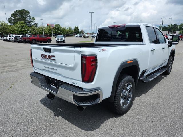 2026 GMC Sierra 2500HD Crew Cab, Standard Bed, SLT, 4WD