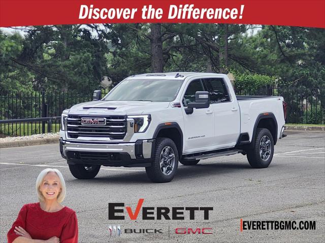 2026 GMC Sierra 2500HD Crew Cab, Standard Bed, SLE, 4WD for sale in Bryant, AR