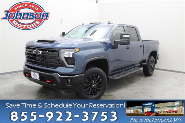 2026 Chevrolet Silverado 3500HD Crew Cab, Standard Bed, LT, 4WD for sale in New Richmond, WI