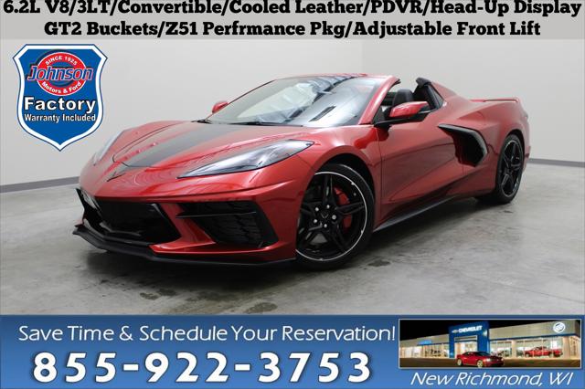 2023 Chevrolet Corvette Stingray RWD Convertible 3LT for sale in New Richmond, WI