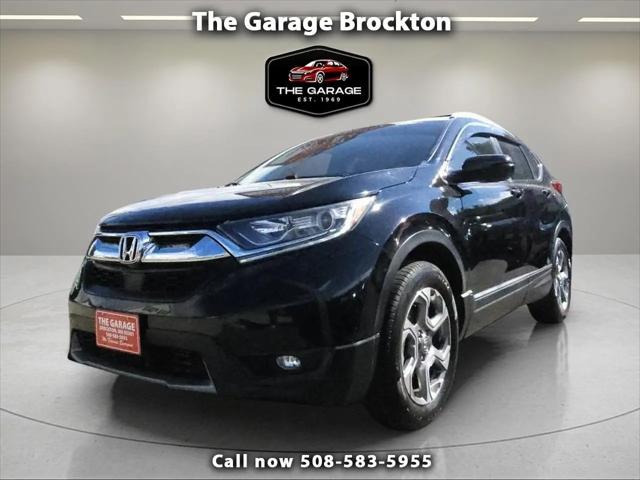2017 Honda CR-V EX-L AWD for sale in Brockton, MA