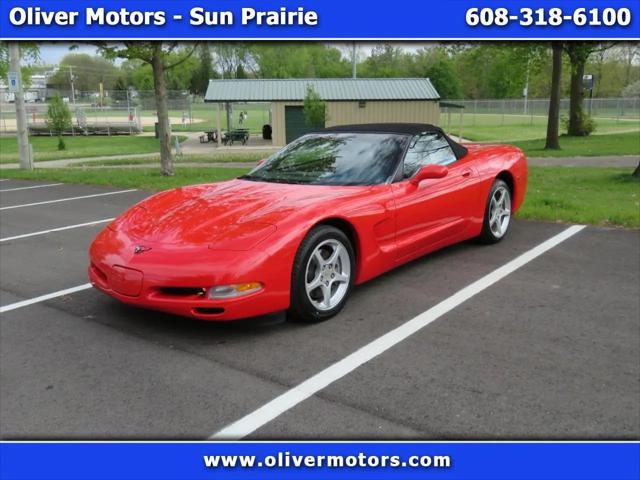 2001 Chevrolet Corvette Convertible for sale in Baraboo, WI
