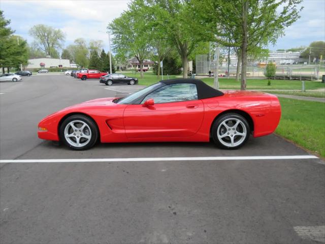 2001 Chevrolet Corvette Convertible