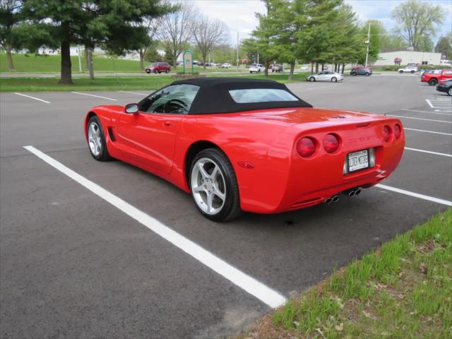 2001 Chevrolet Corvette Convertible