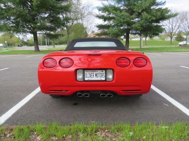 2001 Chevrolet Corvette Convertible