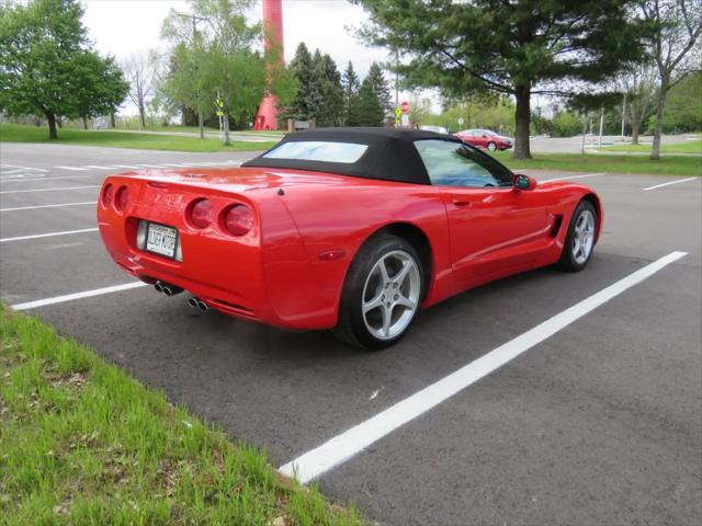 2001 Chevrolet Corvette Convertible