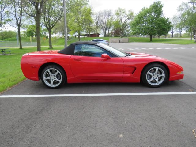 2001 Chevrolet Corvette Convertible