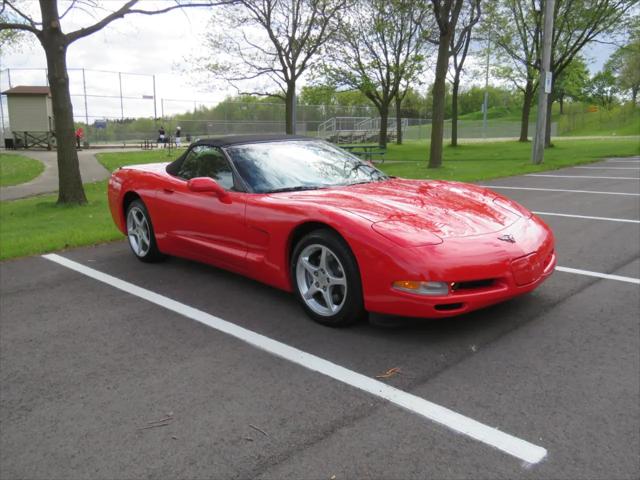 2001 Chevrolet Corvette Convertible