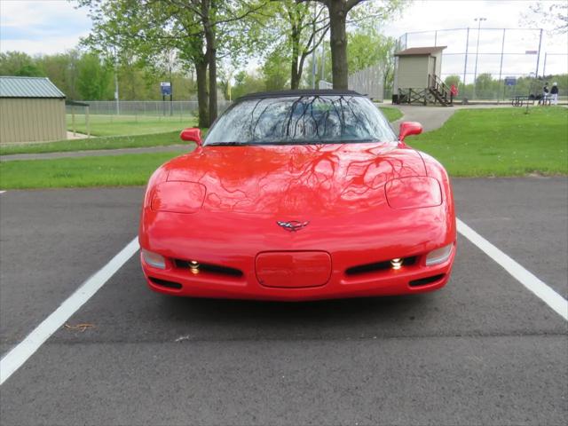 2001 Chevrolet Corvette Convertible