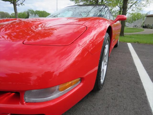 2001 Chevrolet Corvette Convertible
