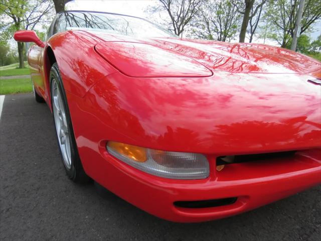 2001 Chevrolet Corvette Convertible