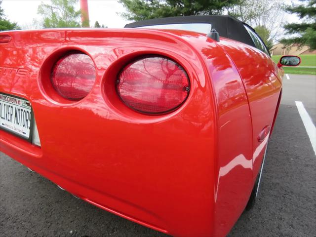 2001 Chevrolet Corvette Convertible