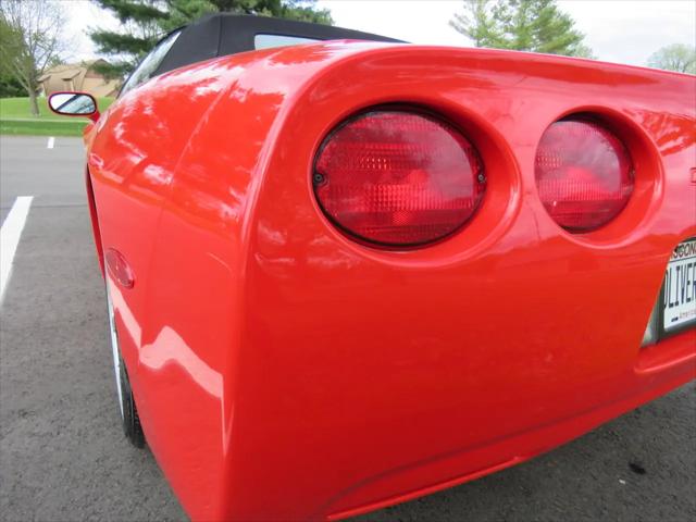 2001 Chevrolet Corvette Convertible