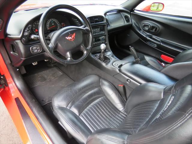 2001 Chevrolet Corvette Convertible