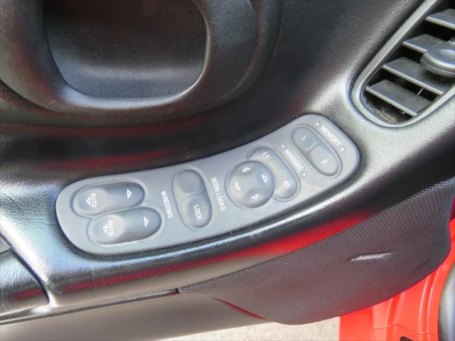 2001 Chevrolet Corvette Convertible
