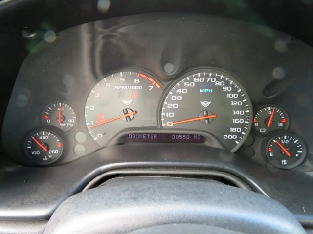 2001 Chevrolet Corvette Convertible