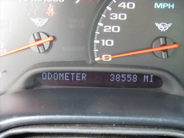 2001 Chevrolet Corvette Convertible