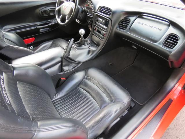 2001 Chevrolet Corvette Convertible