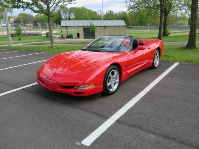 2001 Chevrolet Corvette Convertible