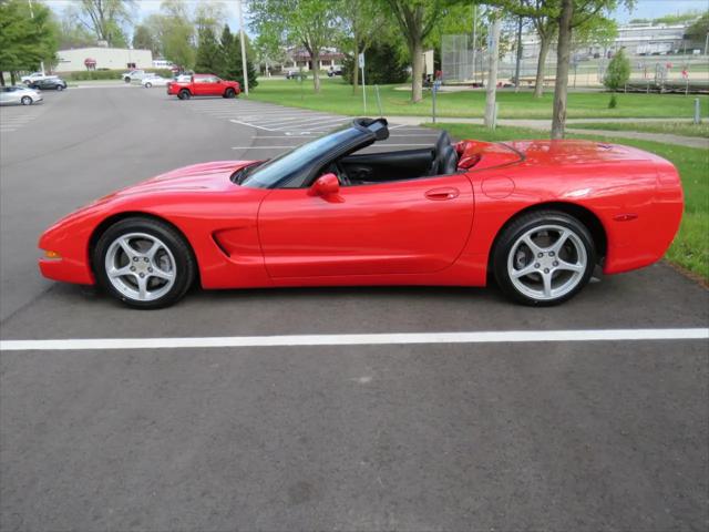 2001 Chevrolet Corvette Convertible