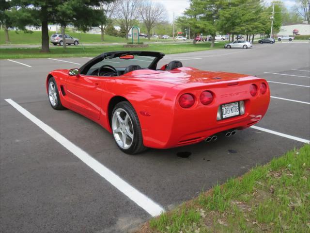 2001 Chevrolet Corvette Convertible