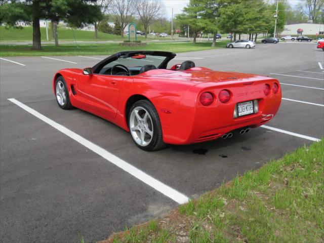 2001 Chevrolet Corvette Convertible