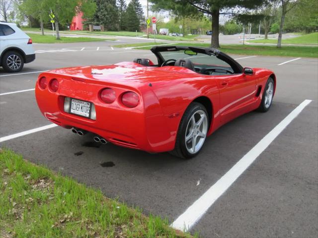 2001 Chevrolet Corvette Convertible