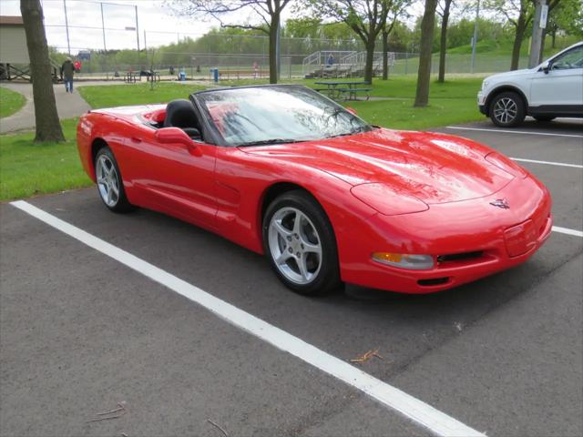 2001 Chevrolet Corvette Convertible
