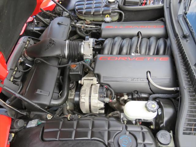 2001 Chevrolet Corvette Convertible