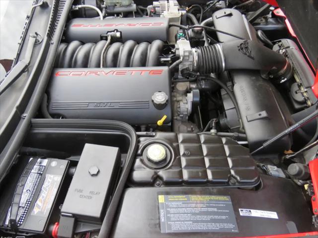 2001 Chevrolet Corvette Convertible