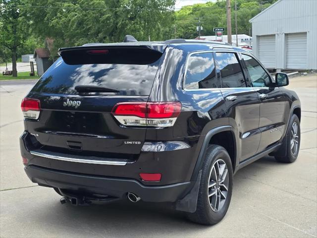 2021 Jeep Grand Cherokee Limited 4x4