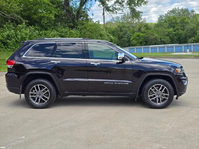 2021 Jeep Grand Cherokee Limited 4x4
