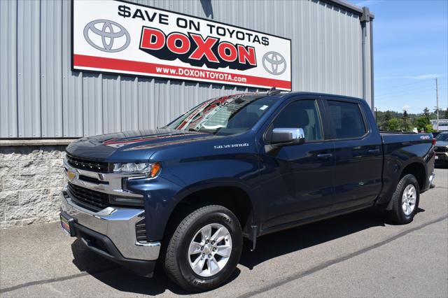 2021 Chevrolet Silverado 1500 4WD Crew Cab Short Bed LT for sale in Auburn, WA