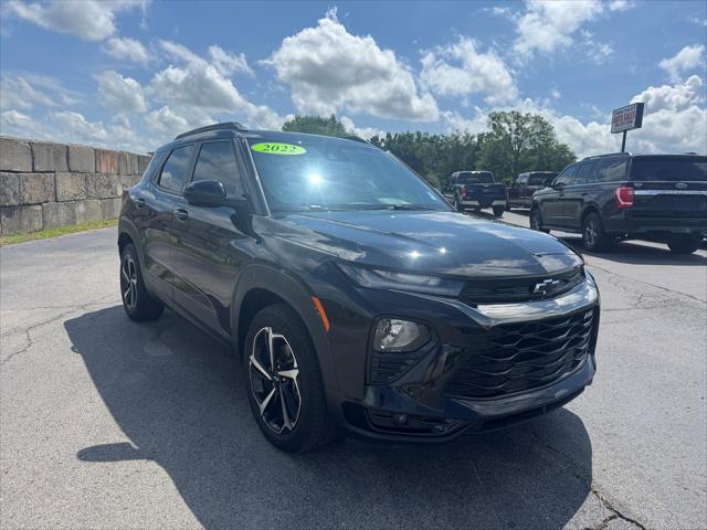 2022 Chevrolet TrailBlazer FWD RS for sale in Tahlequah, OK