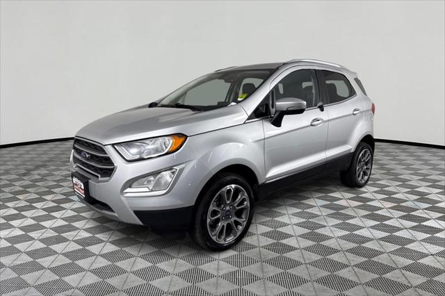 2021 Ford EcoSport Titanium for sale in Spokane, WA