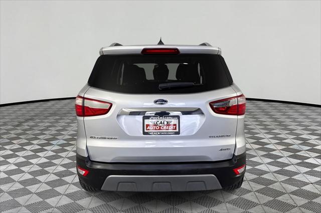2021 Ford EcoSport Titanium