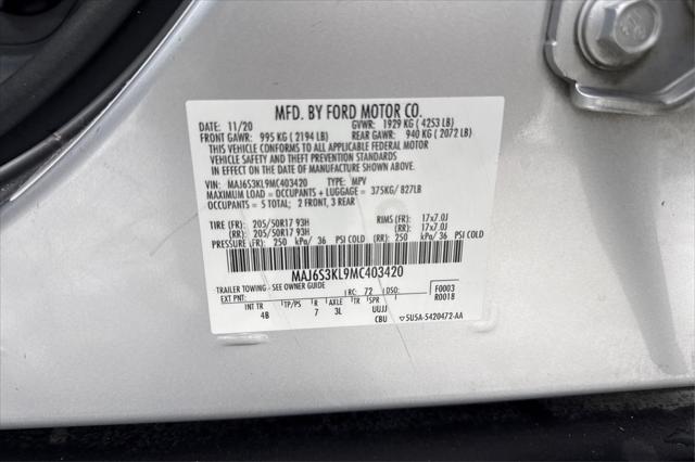 2021 Ford EcoSport Titanium