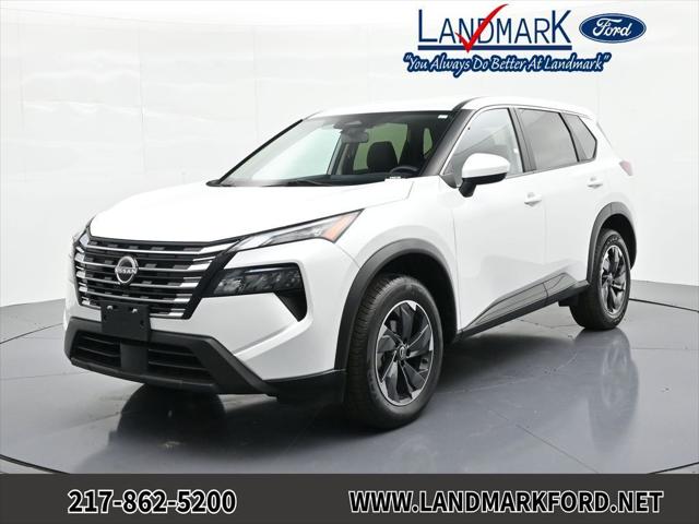 2024 Nissan Rogue SV FWD for sale in Springfield, IL