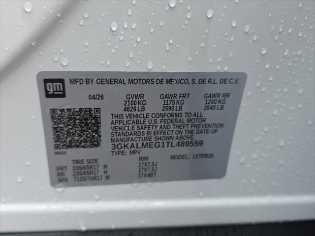 2026 GMC Terrain FWD Elevation