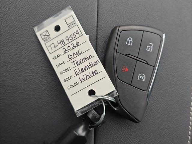 2026 GMC Terrain FWD Elevation