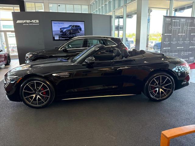 2026 Mercedes-Benz SL 4MATIC+