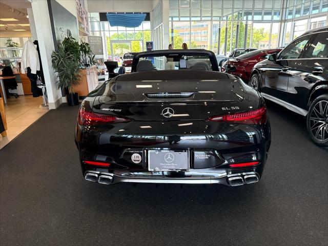 2026 Mercedes-Benz SL 4MATIC+