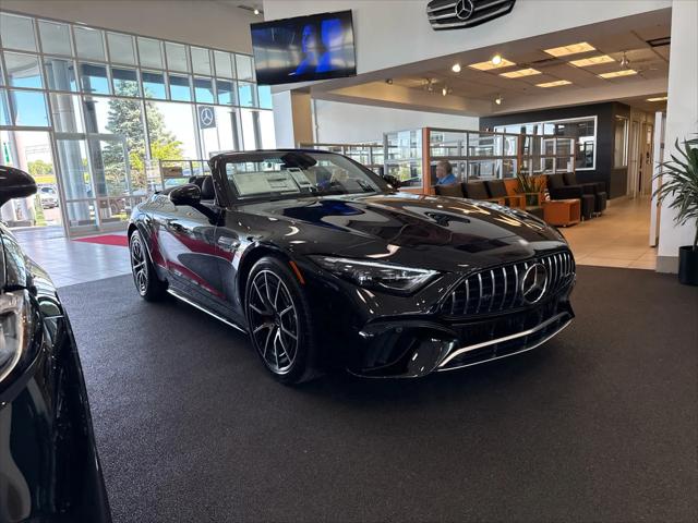 2026 Mercedes-Benz SL 4MATIC+