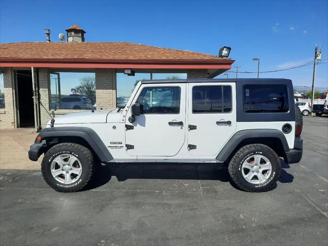 2016 Jeep Wrangler Unlimited Sport