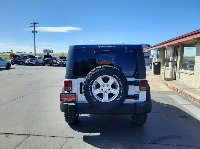 2016 Jeep Wrangler Unlimited Sport