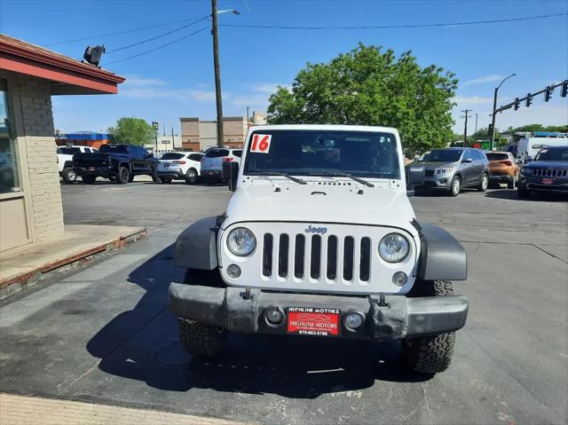 2016 Jeep Wrangler Unlimited Sport